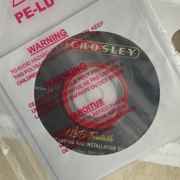 Record Player Portable Turntable Crosley Revolution USB Vinyl Records CR6020A-GR - Picture 8 of 11